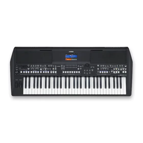 Yamaha PSR-SX600 Arranger Workstation